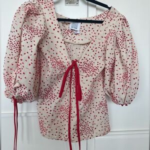 Rosie assoulin tip. NWOT xs